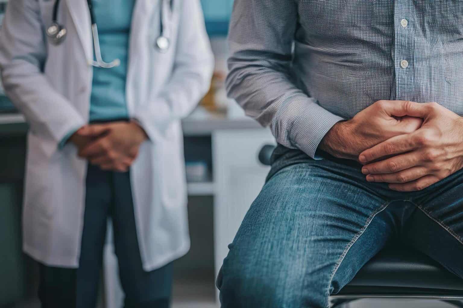 Prostate Exam In Reading At The Forbury Clinic